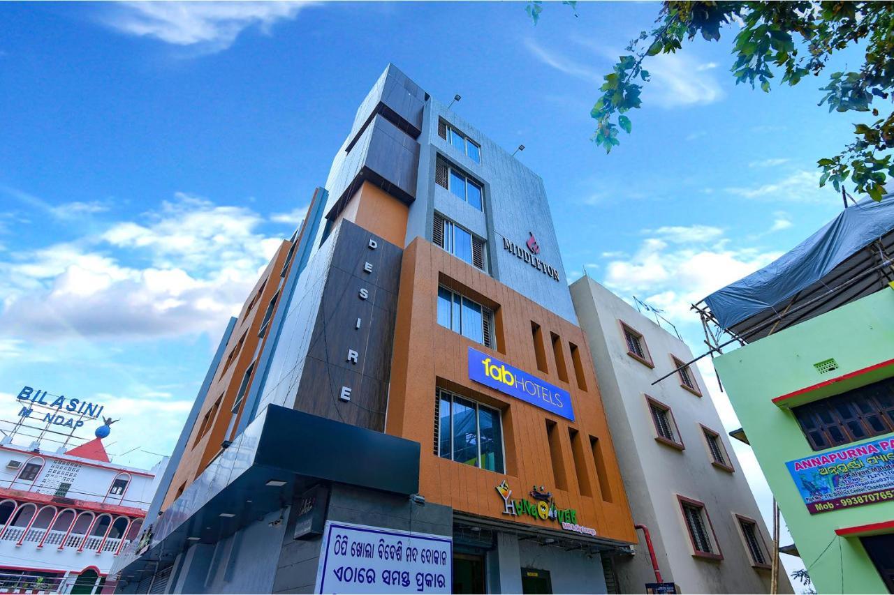 Fabhotel Middleton Desire - Nr Niladri Vihar Square Bhubaneswar Exterior photo